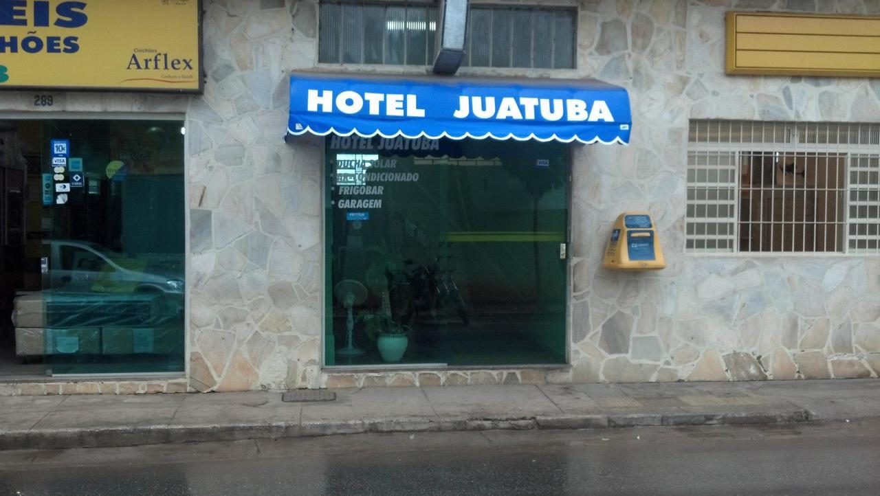 Hotel Juatuba Exteriör bild